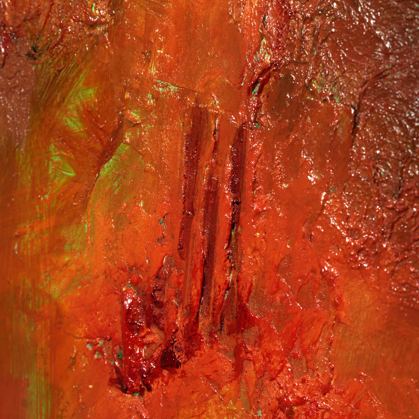 Forza Primordiale Abstract Painting by Giuseppe Caiafa