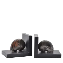 Fossiline Bookends sculpture #2 by Nino Basso