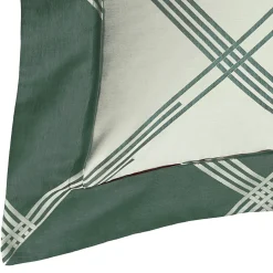 Four Generations Jacquard Huntergreen US Standard Sham