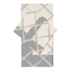 Four Generations Jacquard Grey US King Sheet Set