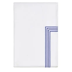 Four Generations White & Bright Blue US King Duvet Cover