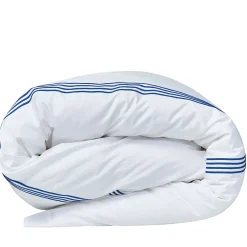 Four Generations White & Bright Blue US King Duvet Cover