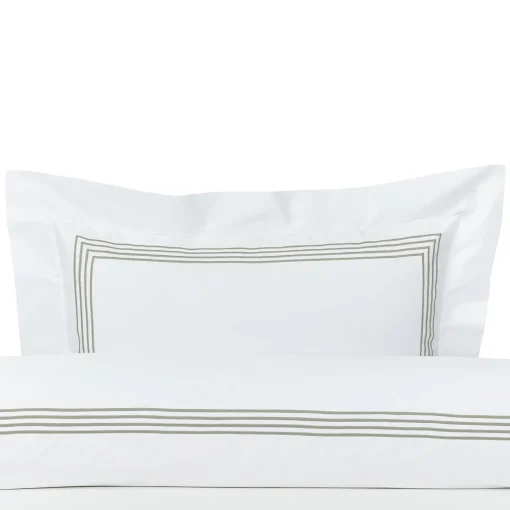 Four Generations White & Grey US King Sheet Set
