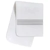 Four Generations White & Light Grey Hand Towel
