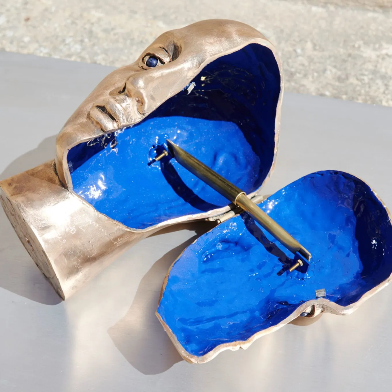 Fragment Bronze Sculpture by Sergio Fiorentino