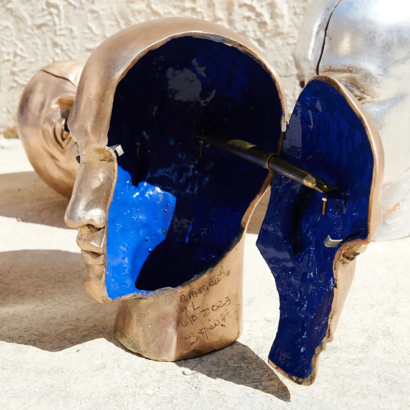 Fragment Bronze Sculpture by Sergio Fiorentino