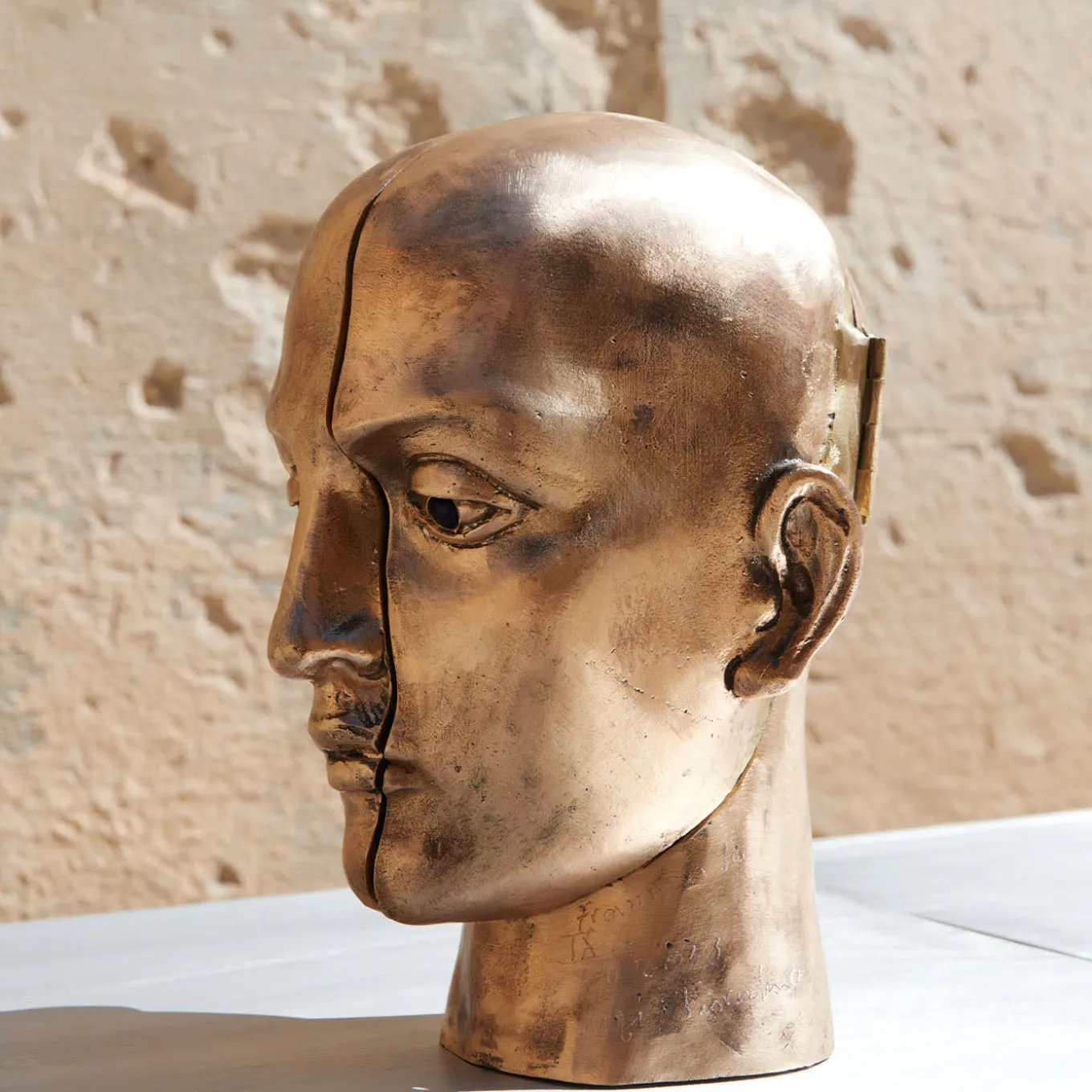 Fragment Bronze Sculpture by Sergio Fiorentino