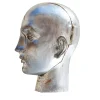 Fragment Silver Sculpture by Sergio Fiorentino
