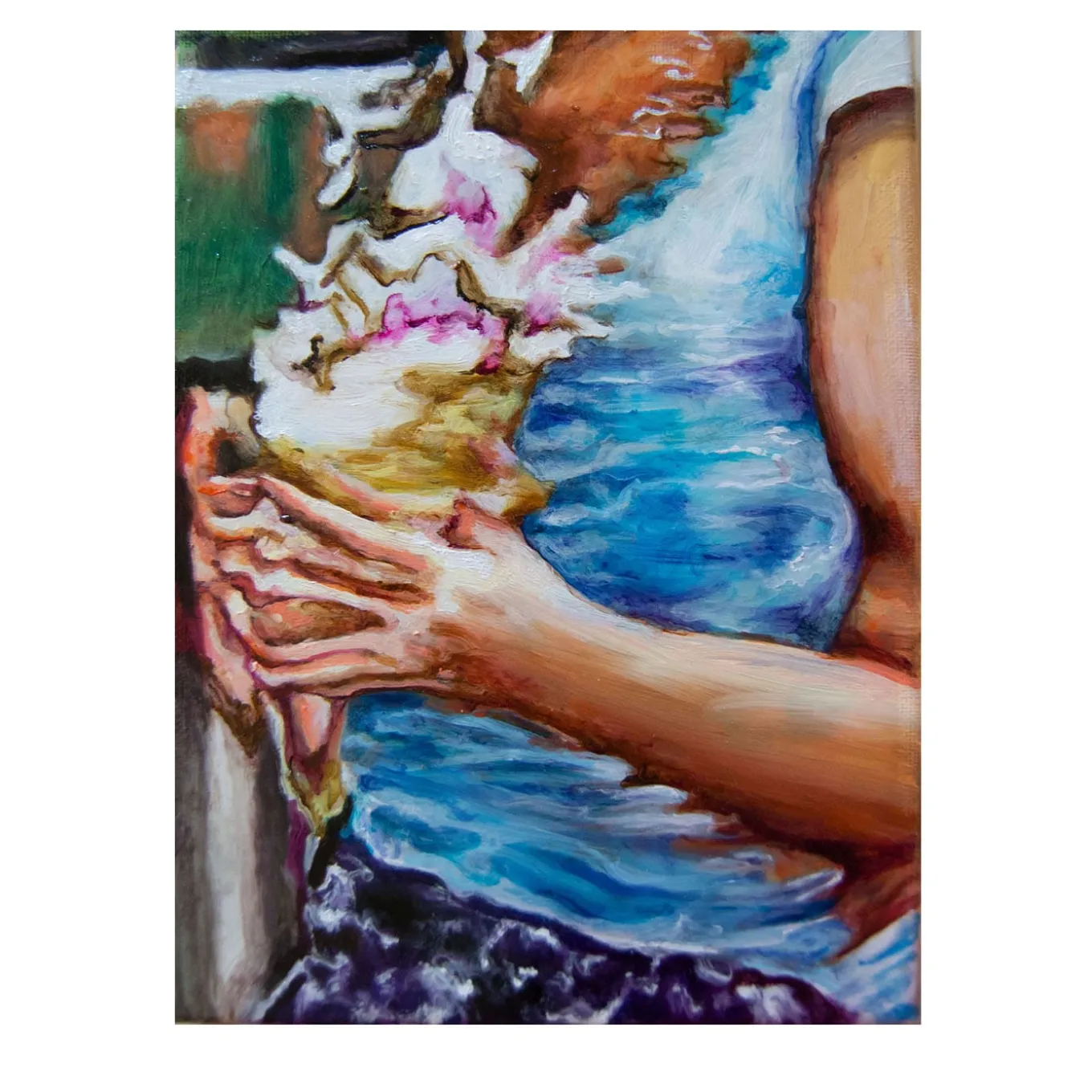 Fragola e Panna Painting