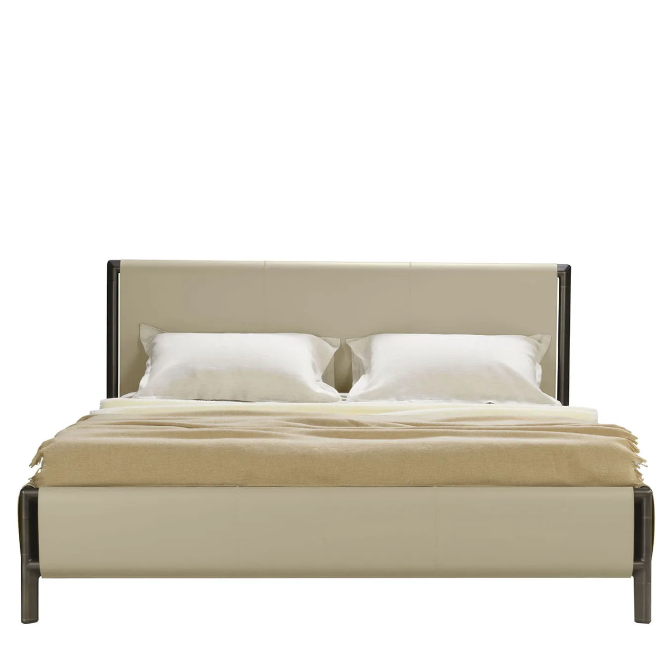 Frame Bed by Stefano Giovannoni