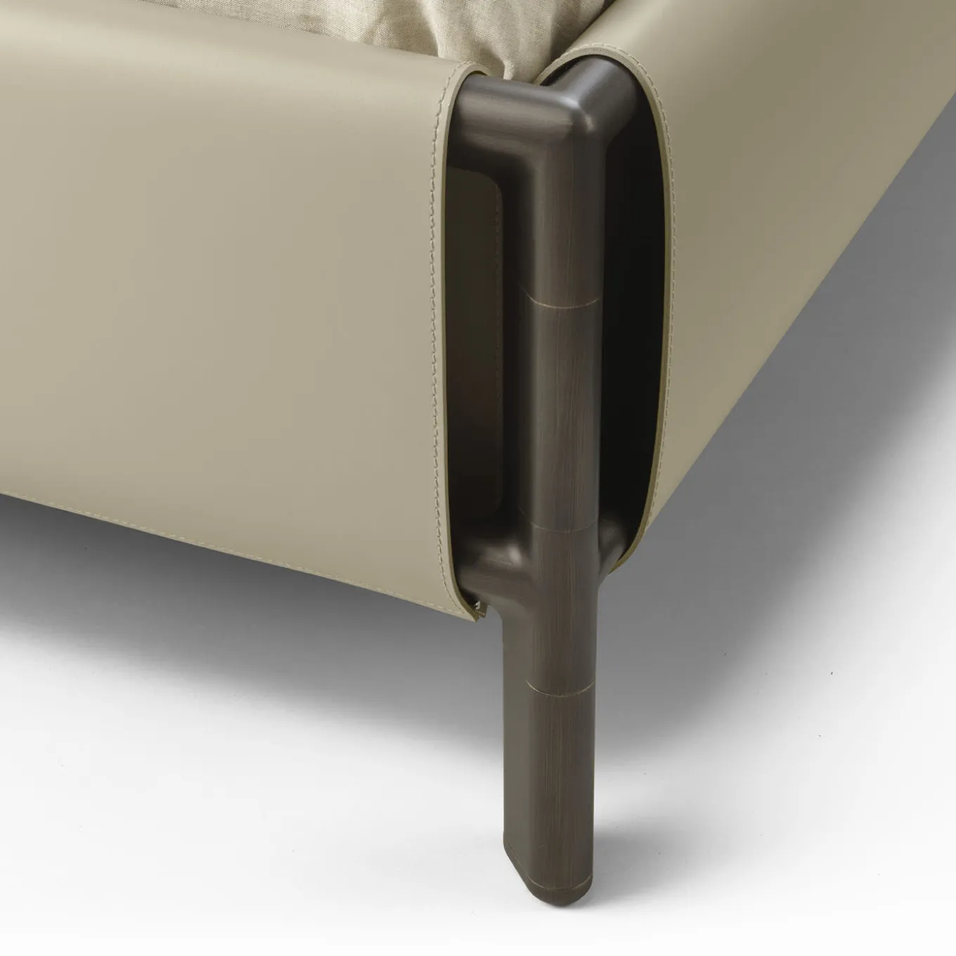 Frame Bed by Stefano Giovannoni