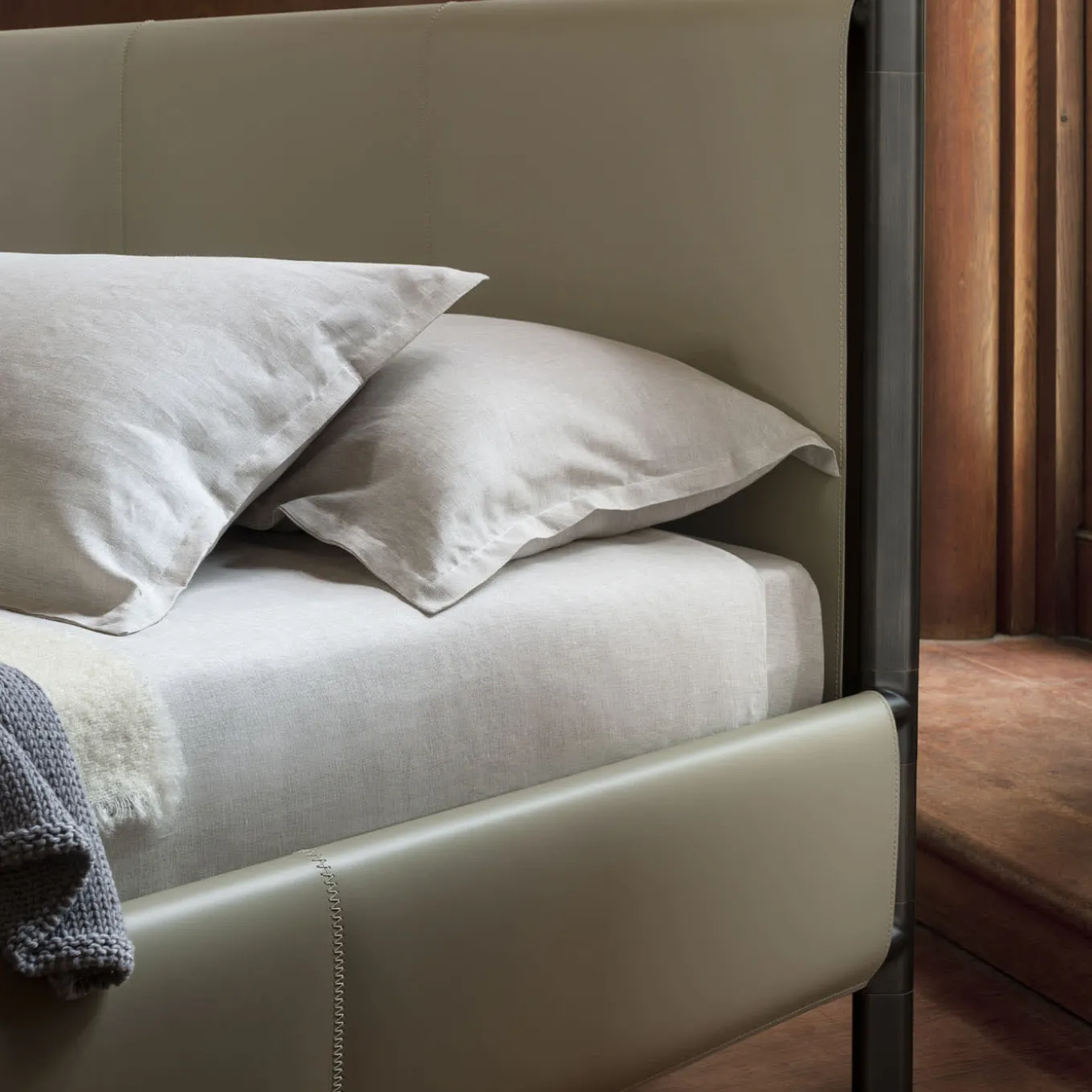 Frame Bed by Stefano Giovannoni