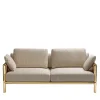 Frame Beige 2-Seater Sofa