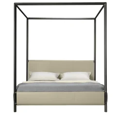 Frame Canopy Bed by Stefano Giovannoni