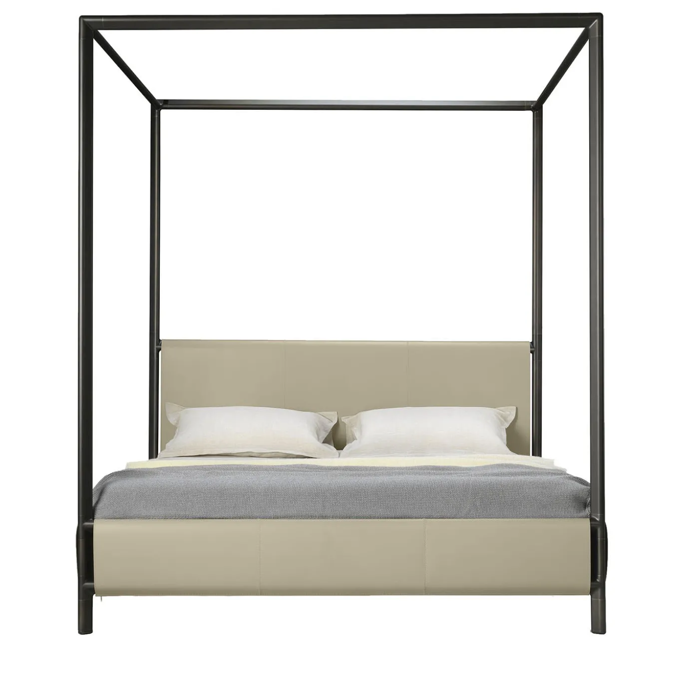 Frame Canopy Bed by Stefano Giovannoni