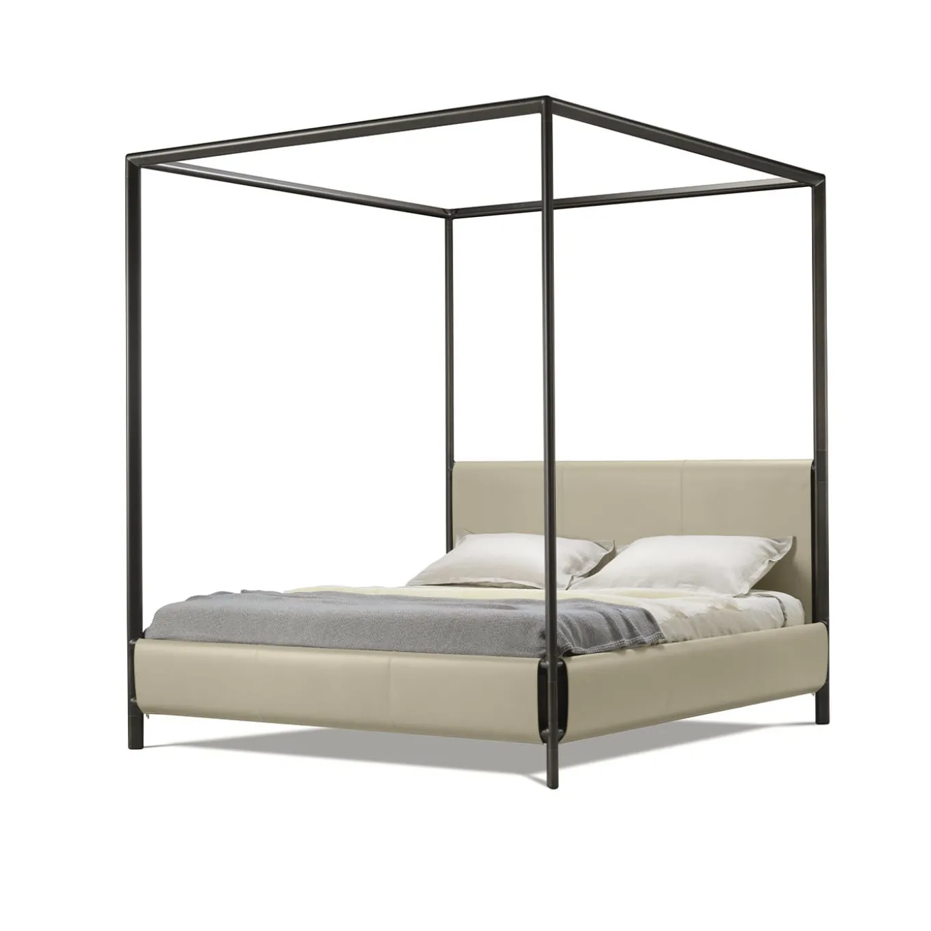 Frame Canopy Bed by Stefano Giovannoni