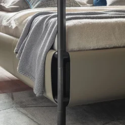 Frame Canopy Bed by Stefano Giovannoni