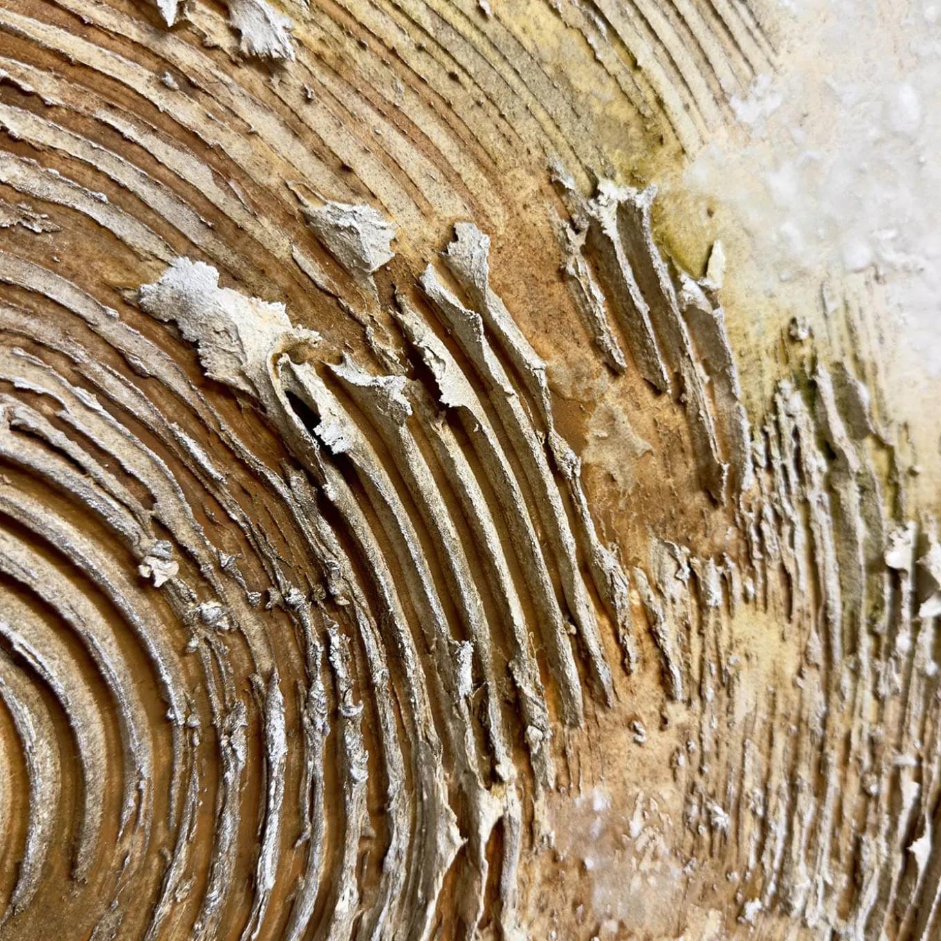 Frammento Textured Resin Painting