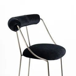 Fran Ultrablack Stool