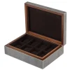 Frank Shagreen Leather Watch Box
