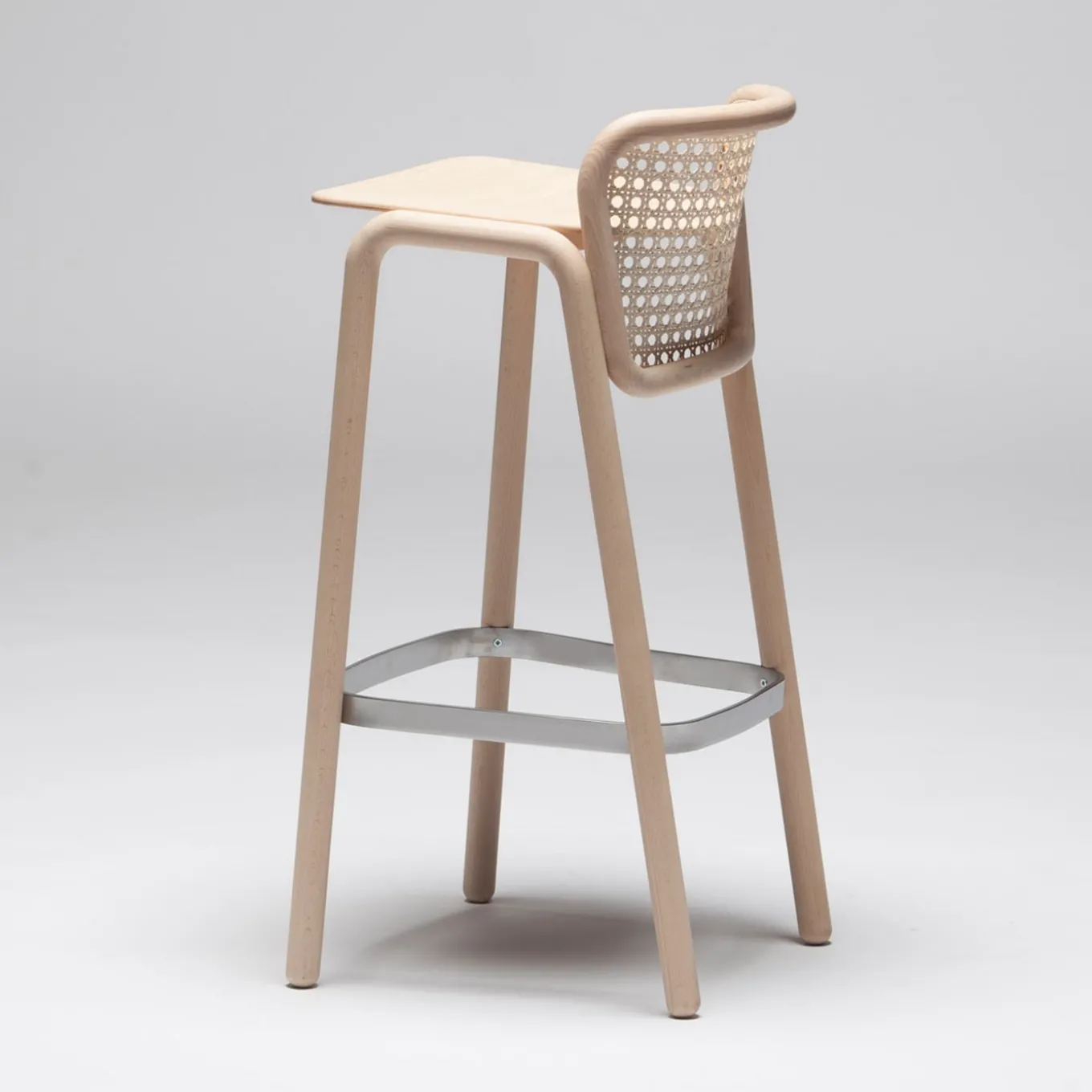 Frantz 889 Bar Stool by Gil Sheffi & Yoav Avinoam - Tekhne Collection