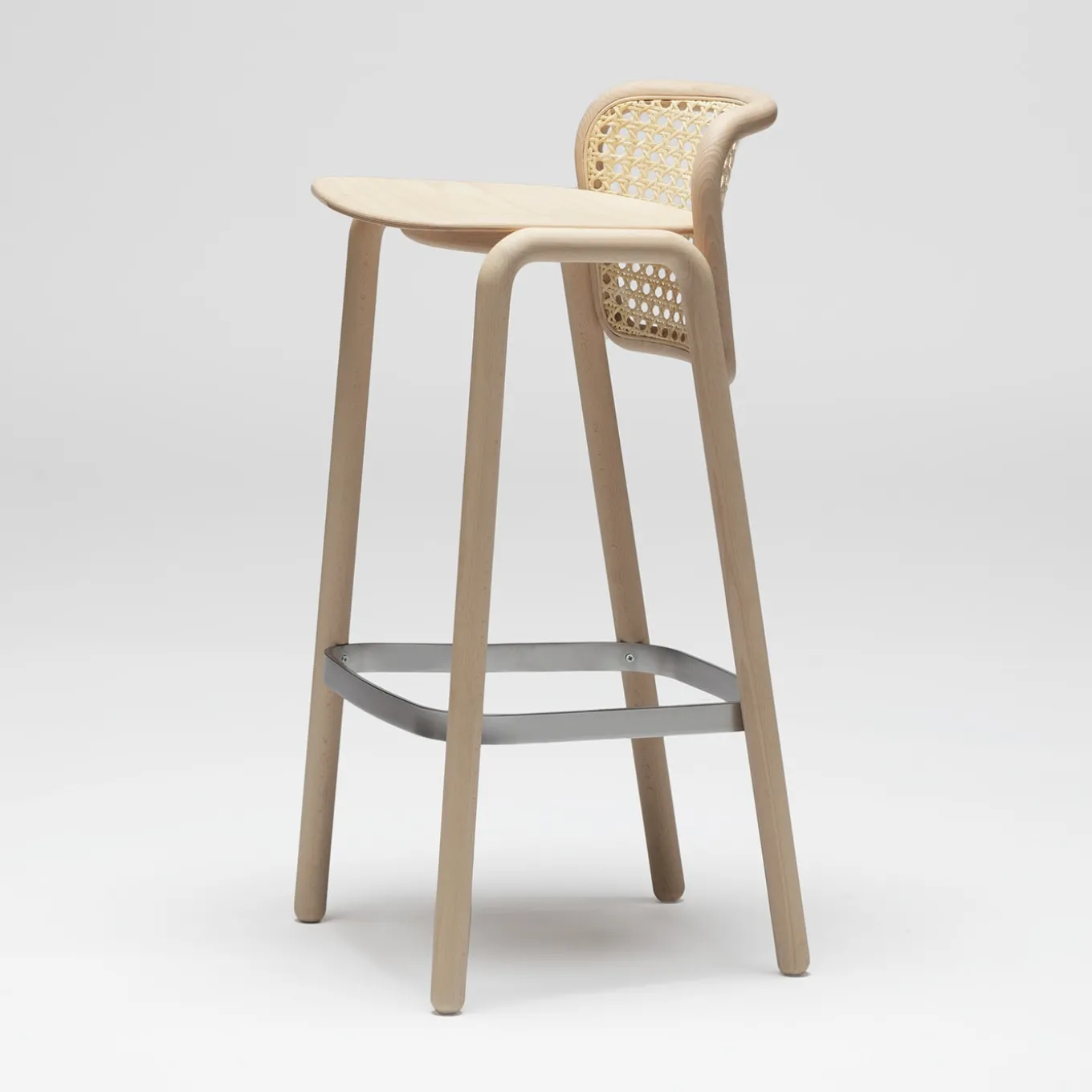 Frantz 889 Bar Stool by Gil Sheffi & Yoav Avinoam - Tekhne Collection