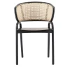 Frantz 881 Black Chair #2 by Gil Sheffi & Yoav Avinoam - Tekhne Collection