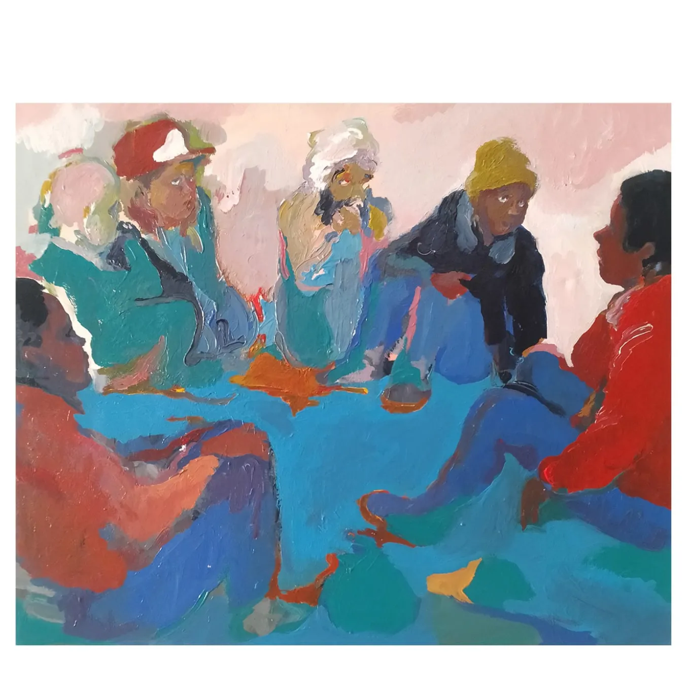 Fratellanza Painting