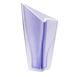Freccia Violet Large Vase by Alessandro Mendini