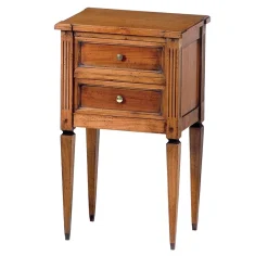 French Empire-Style Nightstand