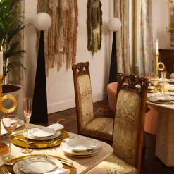 French Liberty Tulips Pink Chair