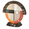 Friends Circle Polychrome Table Mirror