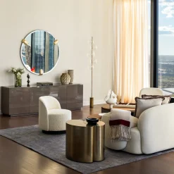 Fringed Red-Banded Blanket