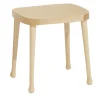 Frisée 256 Natural Stool by Cristina Celestino