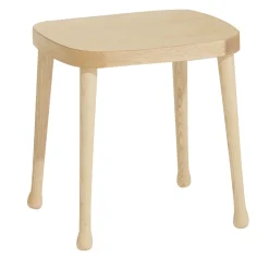 Frisée 256 Natural Stool by Cristina Celestino