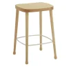 Frisée 258 Natural Stool by Cristina Celestino