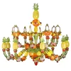 Frutta 16-Light Polychrome Chandelier