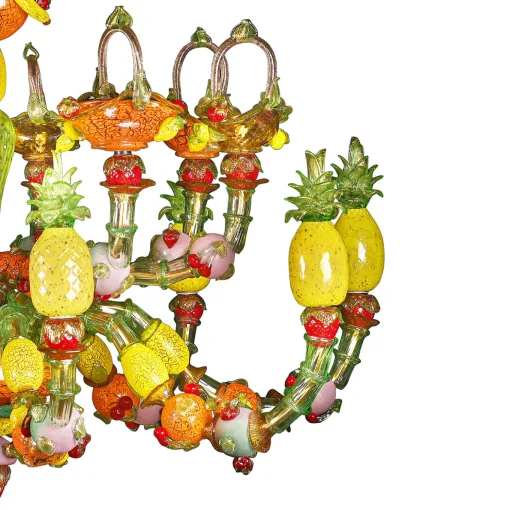 Frutta 16-Light Polychrome Chandelier