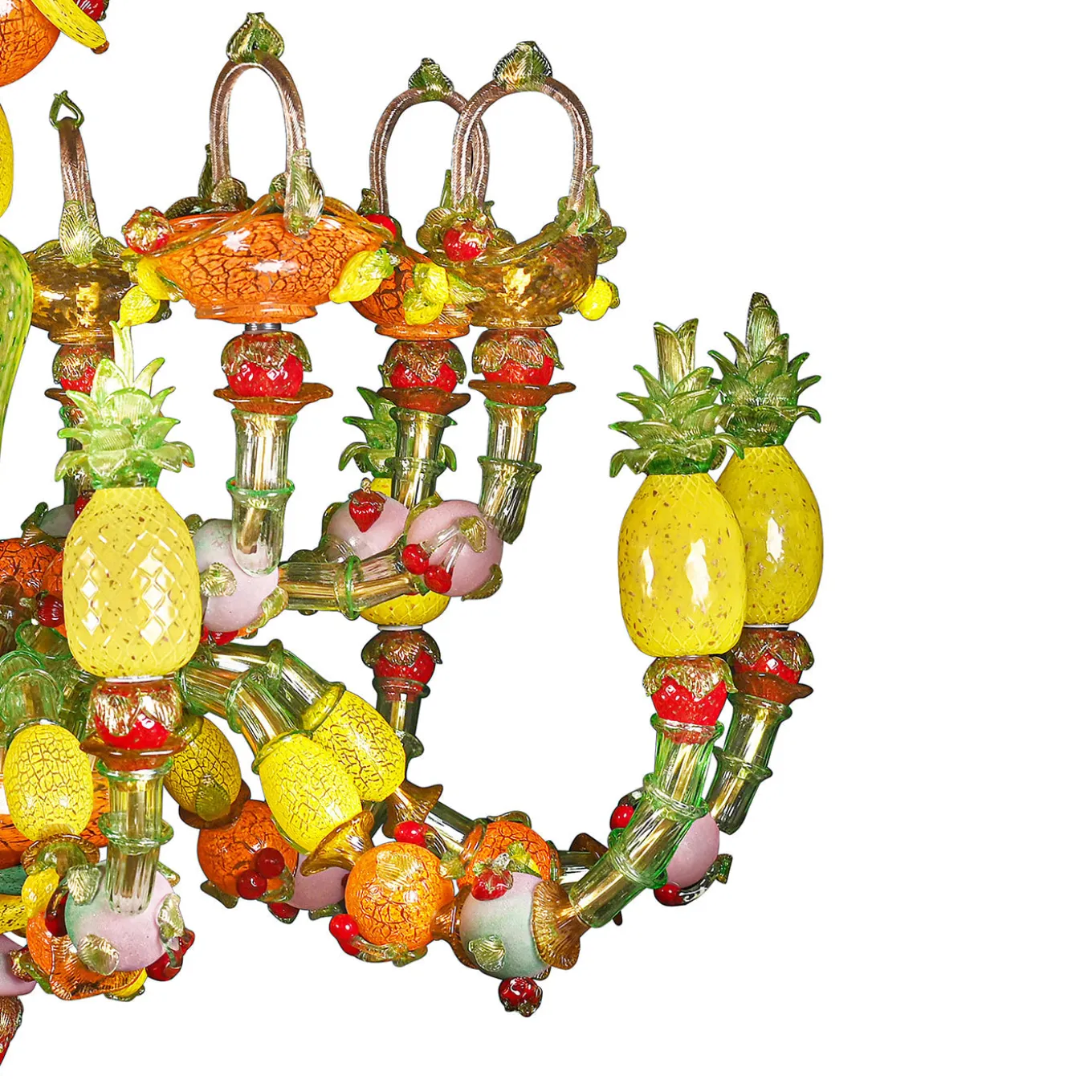 Frutta 16-Light Polychrome Chandelier