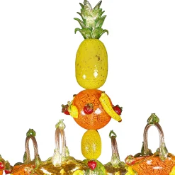 Frutta 16-Light Polychrome Chandelier