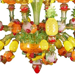 Frutta 16-Light Polychrome Chandelier