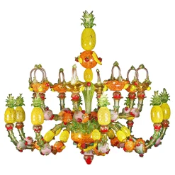 Frutta 16-Light Polychrome Chandelier