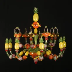 Frutta 16-Light Polychrome Chandelier