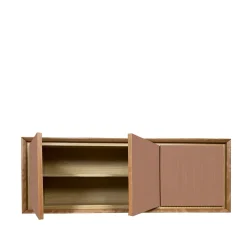 Fuga Mocha Mousse Wall Sideboard