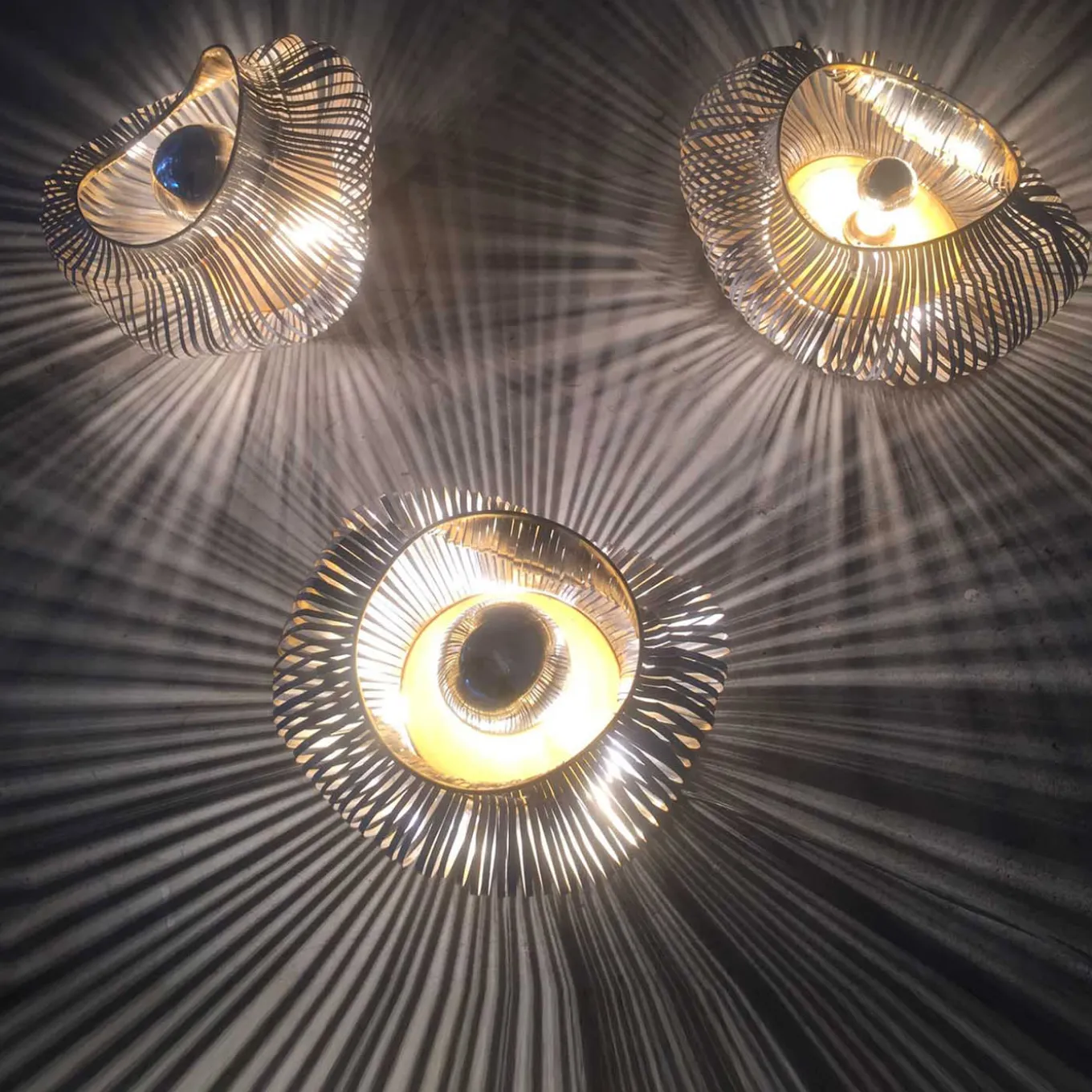 Fuga Pendant Lamp by Nadja Galli Zugaro