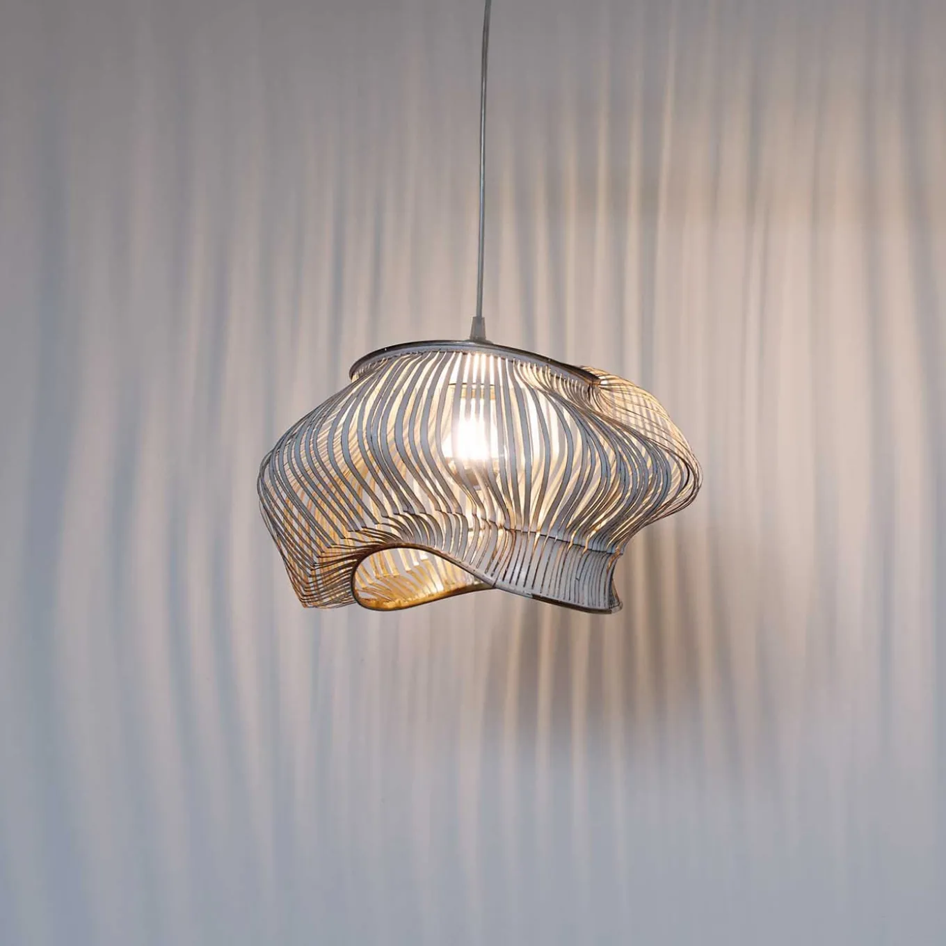 Fuga Pendant Lamp by Nadja Galli Zugaro