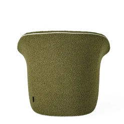 Fulham Green Bouclè Armchair