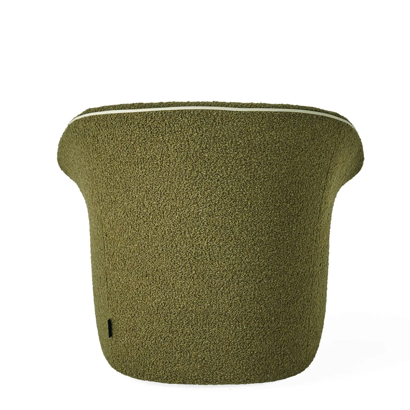 Fulham Green Bouclè Armchair