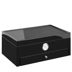 Full Color Black Humidor (Special Club Edition)