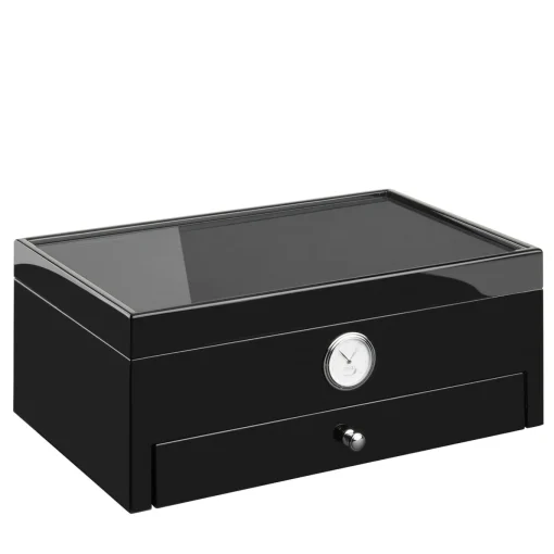 Full Color Black Humidor (Special Club Edition)